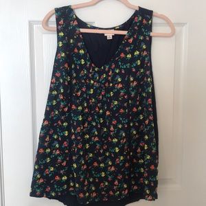 Floral Tank